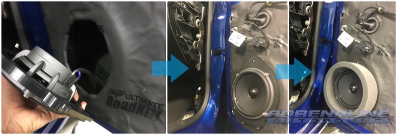 2014 chevy cruze speaker upgrade