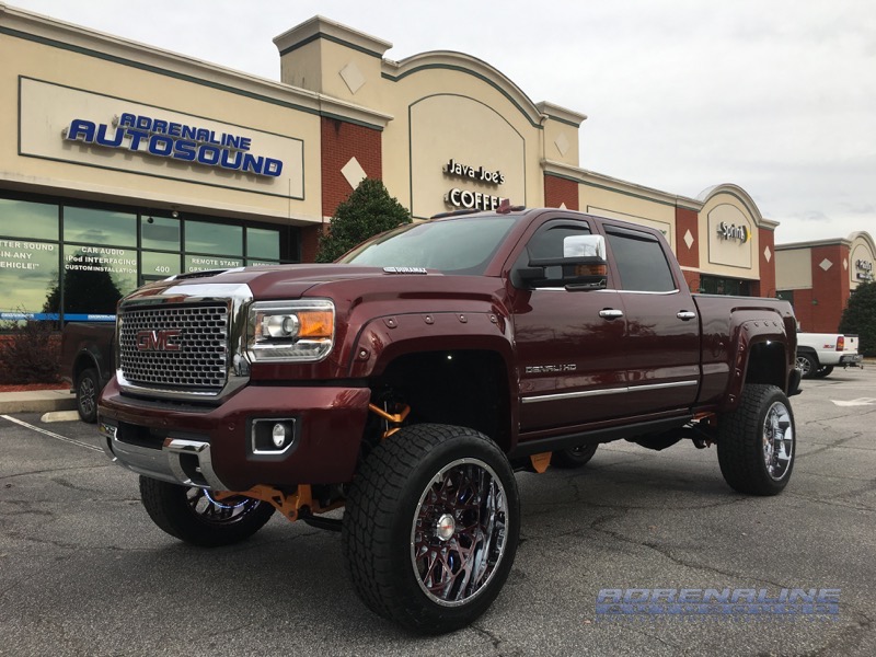 2017 GMC Sierra Denali HD Audio System Upgrade • Adrenaline Autosound